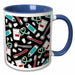 image of 11oz Two-Tone Blue Mug