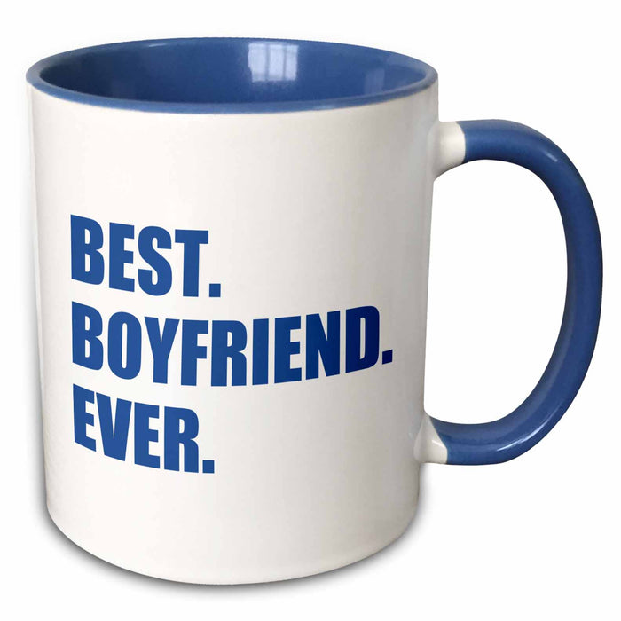 image of 11oz Two-Tone Blue Mug