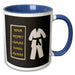 image of 11oz Two-Tone Blue Mug