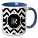 image of 11oz Two-Tone Blue Mug