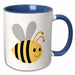 image of 15oz Two-Tone Blue Mug