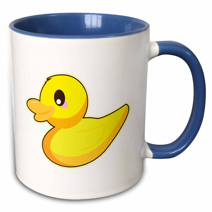 image of 11oz Two-Tone Blue Mug