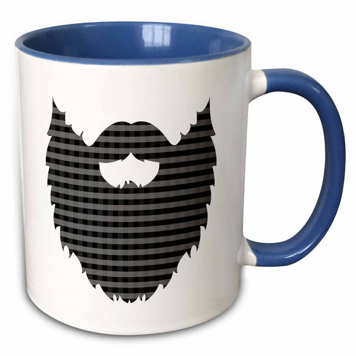 image of 15oz Two-Tone Blue Mug