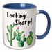 image of 11oz Two-Tone Blue Mug