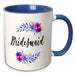 image of 11oz Two-Tone Blue Mug