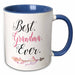 image of 11oz Two-Tone Blue Mug