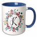 image of 11oz Two-Tone Blue Mug