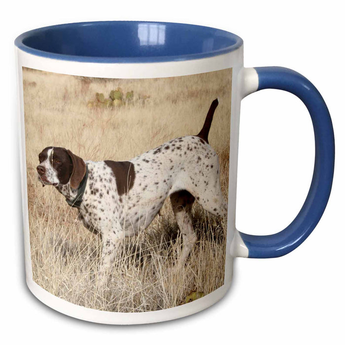 image of 11oz Two-Tone Blue Mug