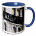 image of 15oz Two-Tone Blue Mug