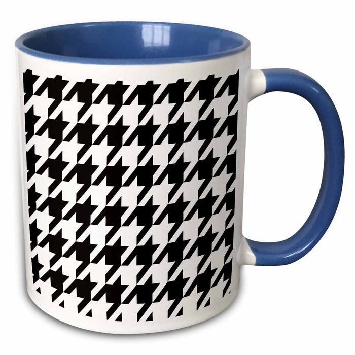 image of 11oz Two-Tone Blue Mug