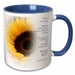 image of 15oz Two-Tone Blue Mug