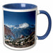 image of 11oz Two-Tone Blue Mug