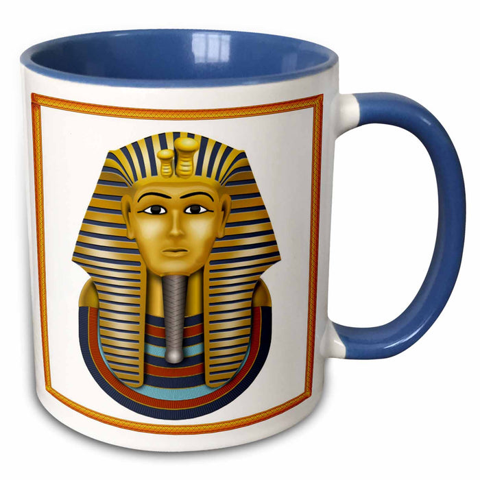 image of 11oz Two-Tone Blue Mug