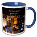 image of 15oz Two-Tone Blue Mug