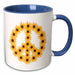 image of 15oz Two-Tone Blue Mug