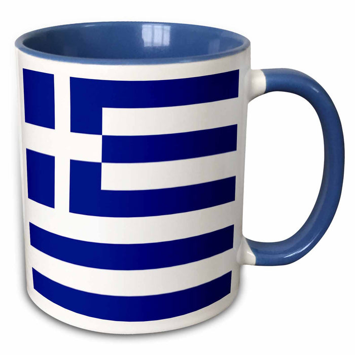 image of 11oz Two-Tone Blue Mug