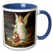 image of 11oz Two-Tone Blue Mug