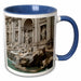 image of 15oz Two-Tone Blue Mug