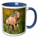 image of 15oz Two-Tone Blue Mug