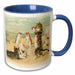 image of 15oz Two-Tone Blue Mug