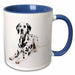 image of 15oz Two-Tone Blue Mug