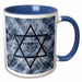 image of 15oz Two-Tone Blue Mug