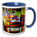 image of 11oz Two-Tone Blue Mug