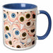 image of 15oz Two-Tone Blue Mug