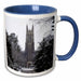 image of 15oz Two-Tone Blue Mug