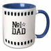 image of 15oz Two-Tone Blue Mug