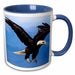 image of 15oz Two-Tone Blue Mug