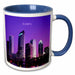 image of 15oz Two-Tone Blue Mug