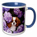 image of 15oz Two-Tone Blue Mug