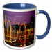 image of 11oz Two-Tone Blue Mug