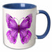 image of 15oz Two-Tone Blue Mug