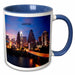 image of 15oz Two-Tone Blue Mug