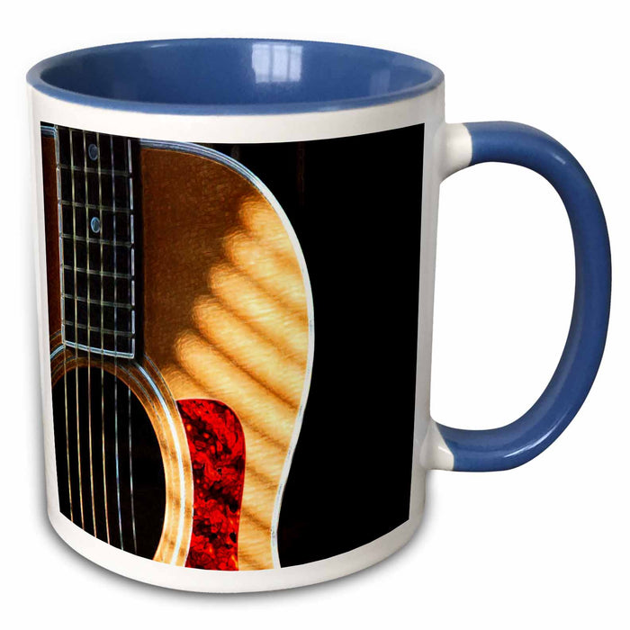 image of 11oz Two-Tone Blue Mug