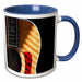 image of 15oz Two-Tone Blue Mug