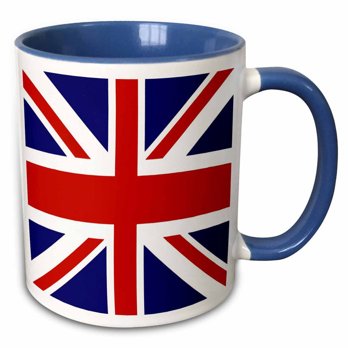 image of 15oz Two-Tone Blue Mug