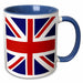 image of 15oz Two-Tone Blue Mug