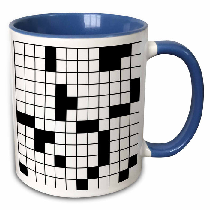 image of 15oz Two-Tone Blue Mug