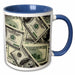 image of 15oz Two-Tone Blue Mug