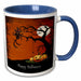 image of 15oz Two-Tone Blue Mug