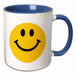 image of 15oz Two-Tone Blue Mug