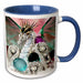 image of 11oz Two-Tone Blue Mug