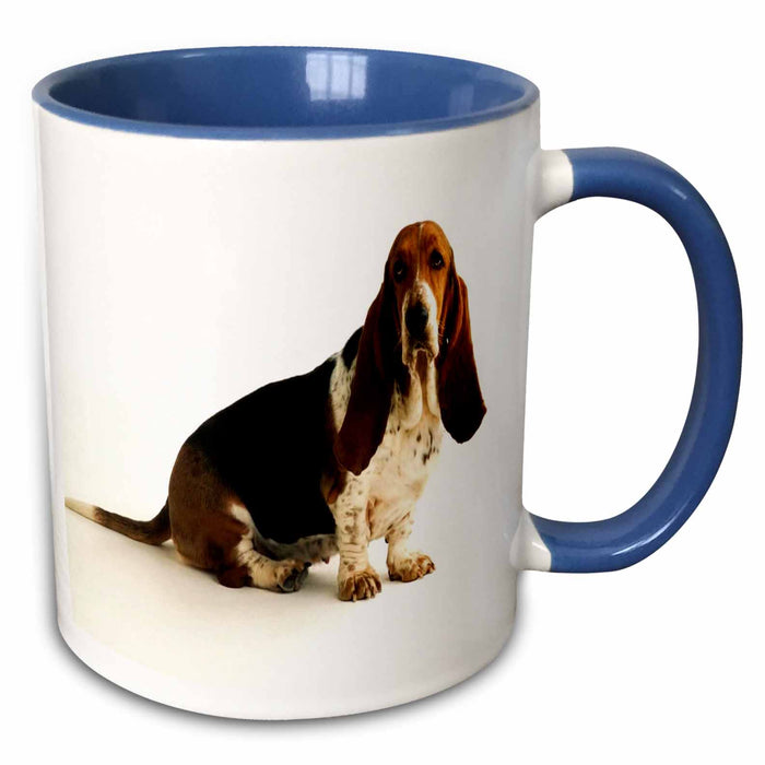 image of 11oz Two-Tone Blue Mug