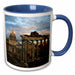 image of 11oz Two-Tone Blue Mug