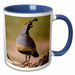 image of 11oz Two-Tone Blue Mug