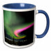 image of 11oz Two-Tone Blue Mug