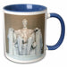 image of 11oz Two-Tone Blue Mug